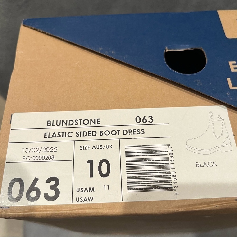 Blundstone Men’s Chelsea Boots 063 Black - Picture 15 of 15